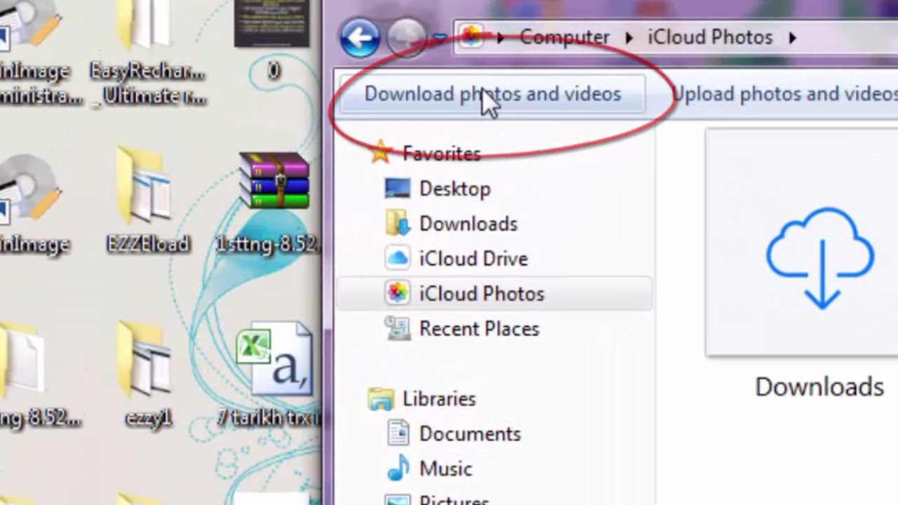 How to download all your pictures from icloud